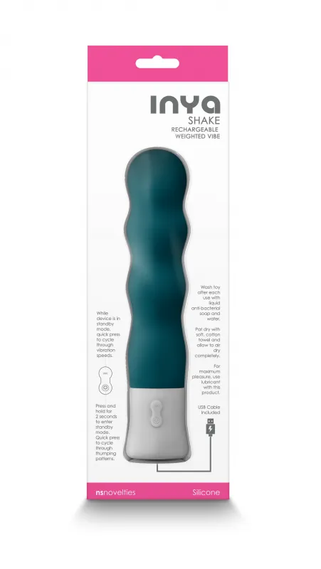 Inya - Shake - Dark Teal