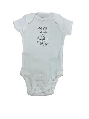 Isn’t she Lovely • infant bodysuit