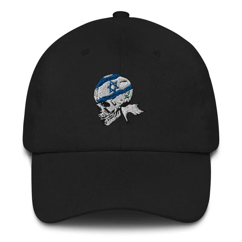 Israel Skeleton Hat