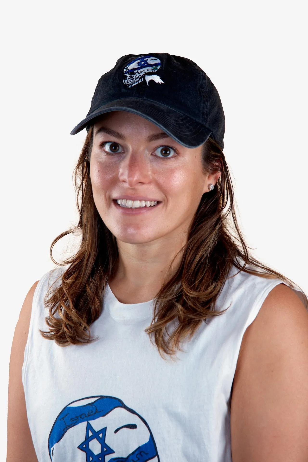 Israel Skeleton Hat