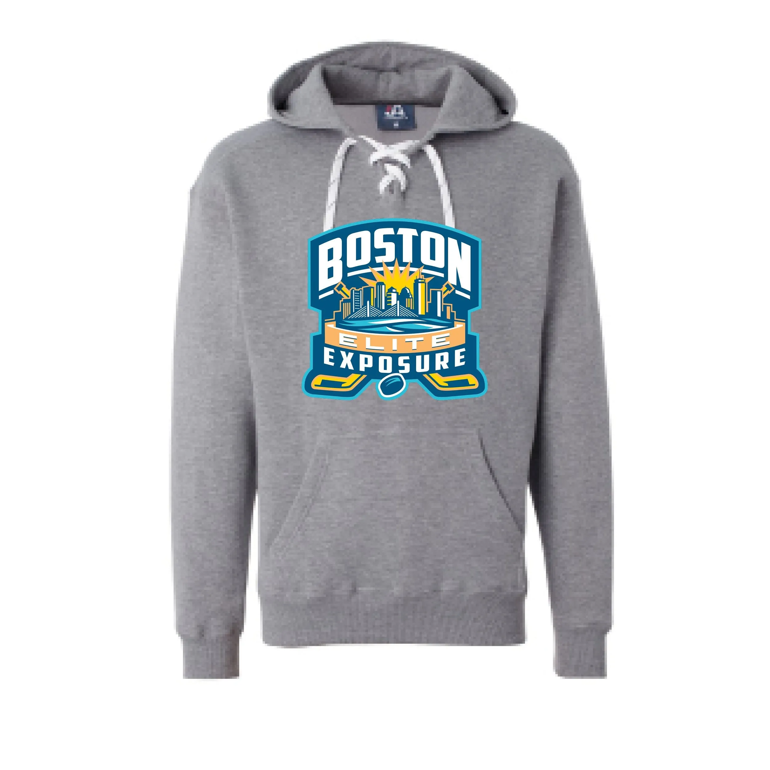 J American Sport Laced Hoodies Boston Elite Exposure