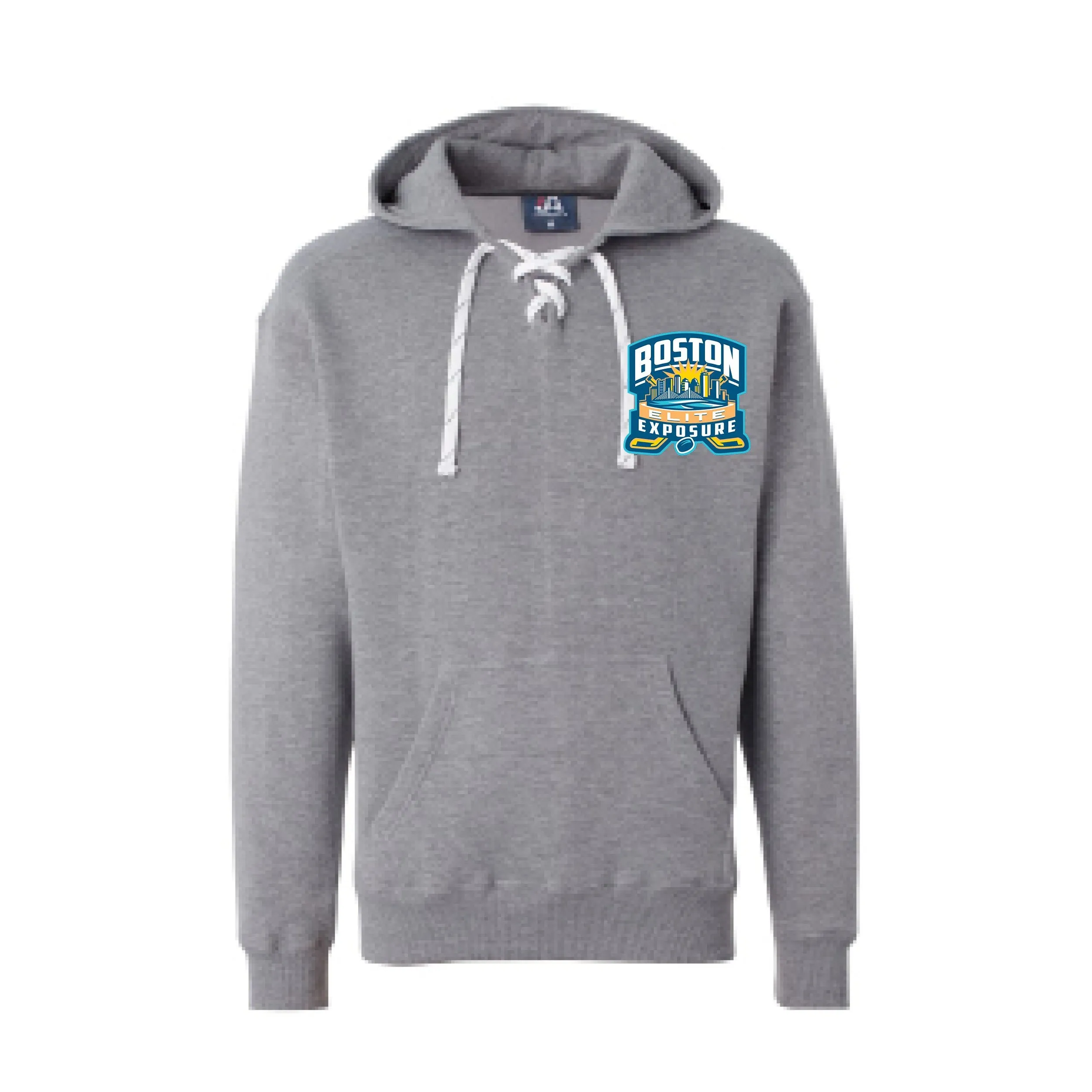J American Sport Laced Hoodies Boston Elite Exposure