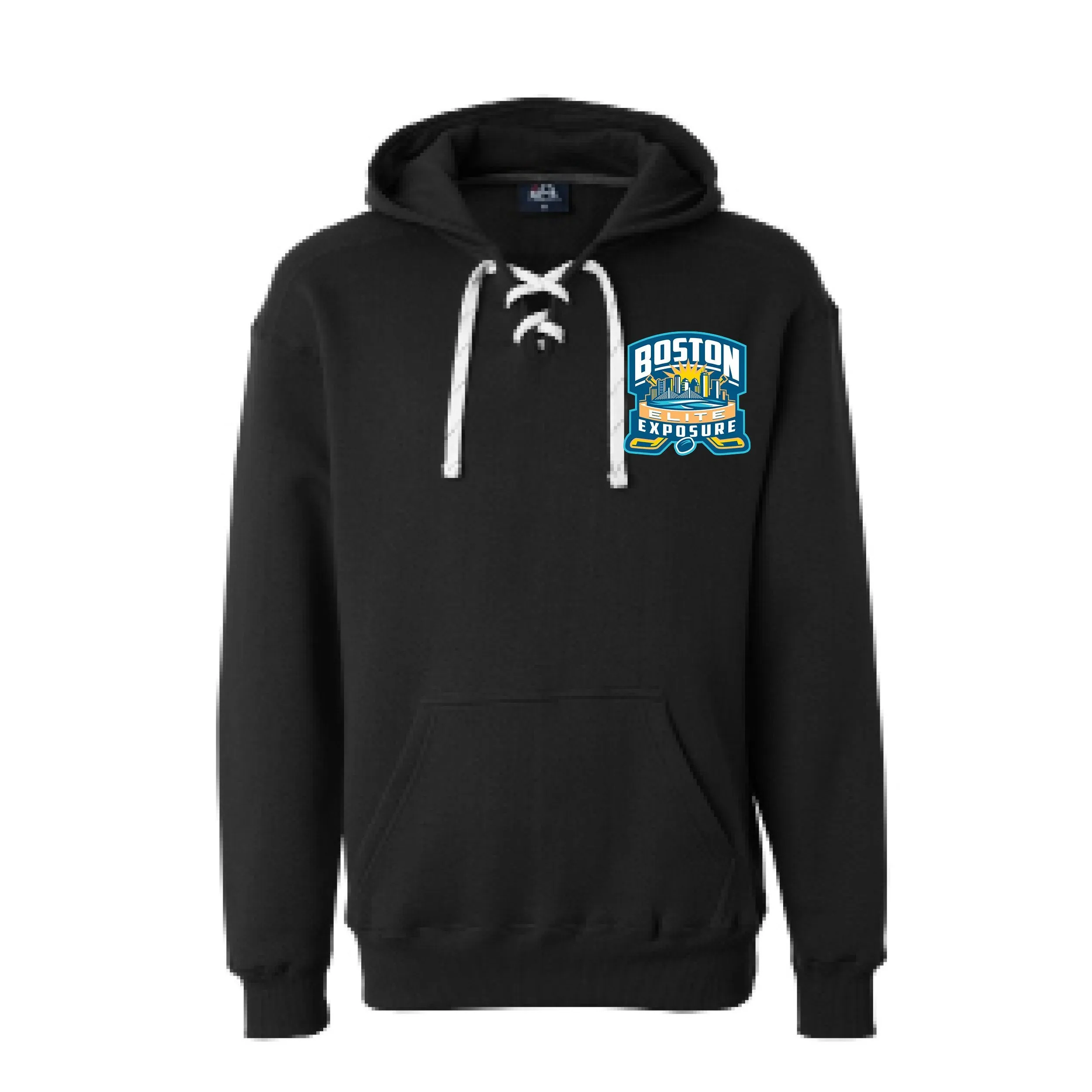 J American Sport Laced Hoodies Boston Elite Exposure