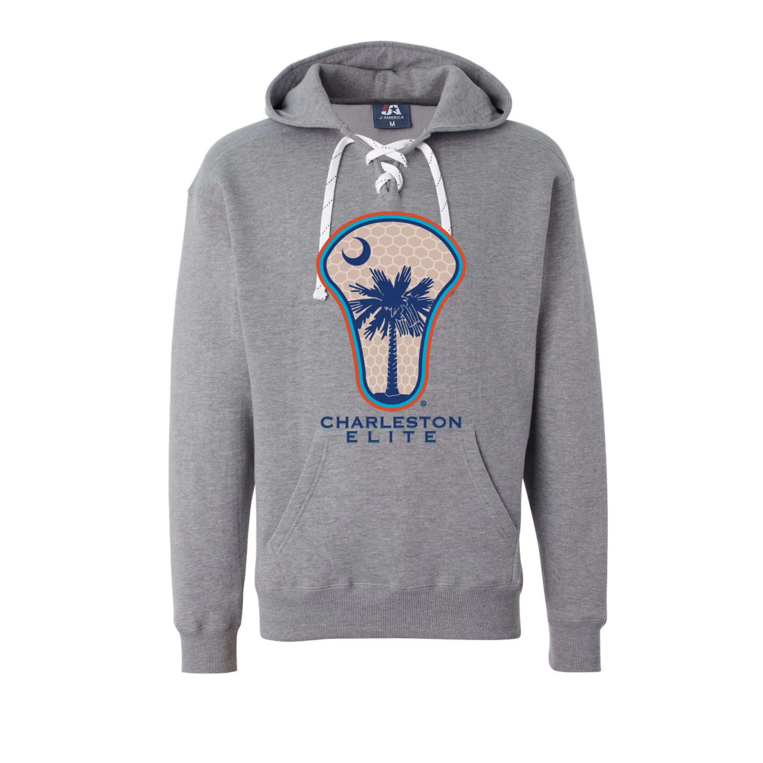 J American Sport Laced Hoodies Charleston Elite Spirit Wear
