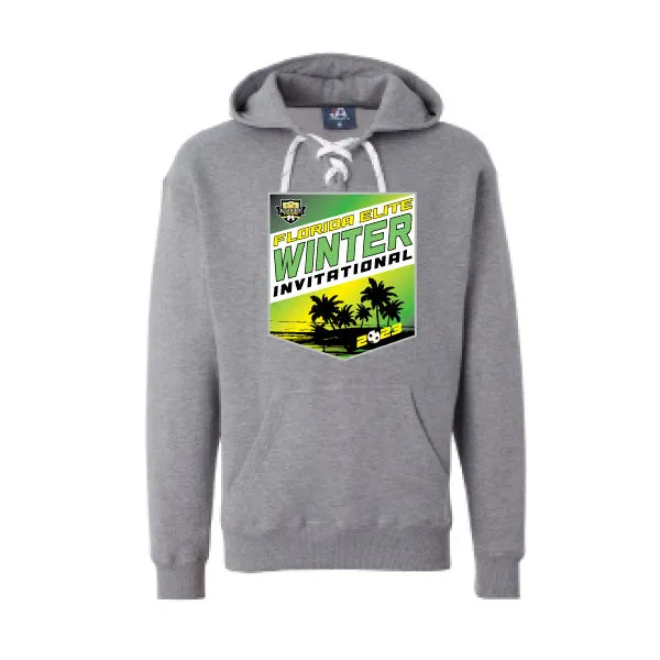 J American Sport Laced Hoodies Florida Elite Winter Invitational