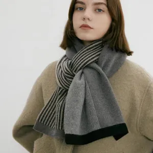 Japanese Urban Contrast Scarf
