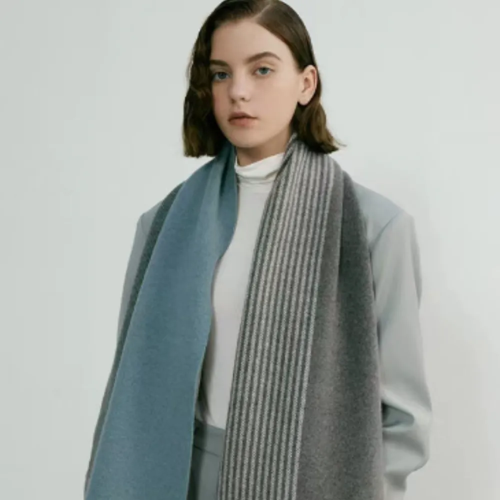 Japanese Urban Contrast Scarf