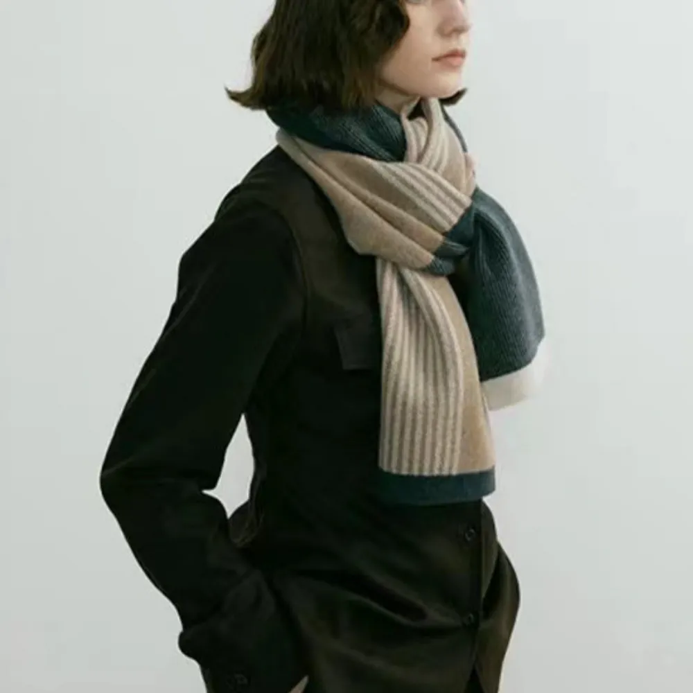 Japanese Urban Contrast Scarf