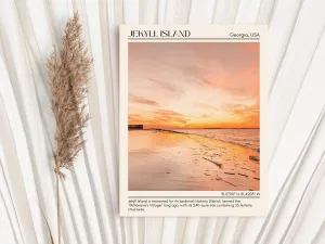Jekyll Island Wall Canvas, USA