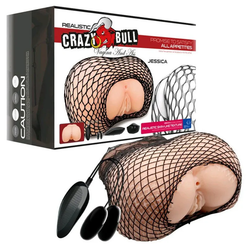 Jessica Vibrating V and Anus
