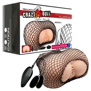 Jessica Vibrating V and Anus