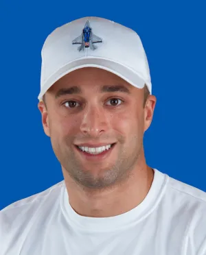 Jewish Jet Baseball Cap