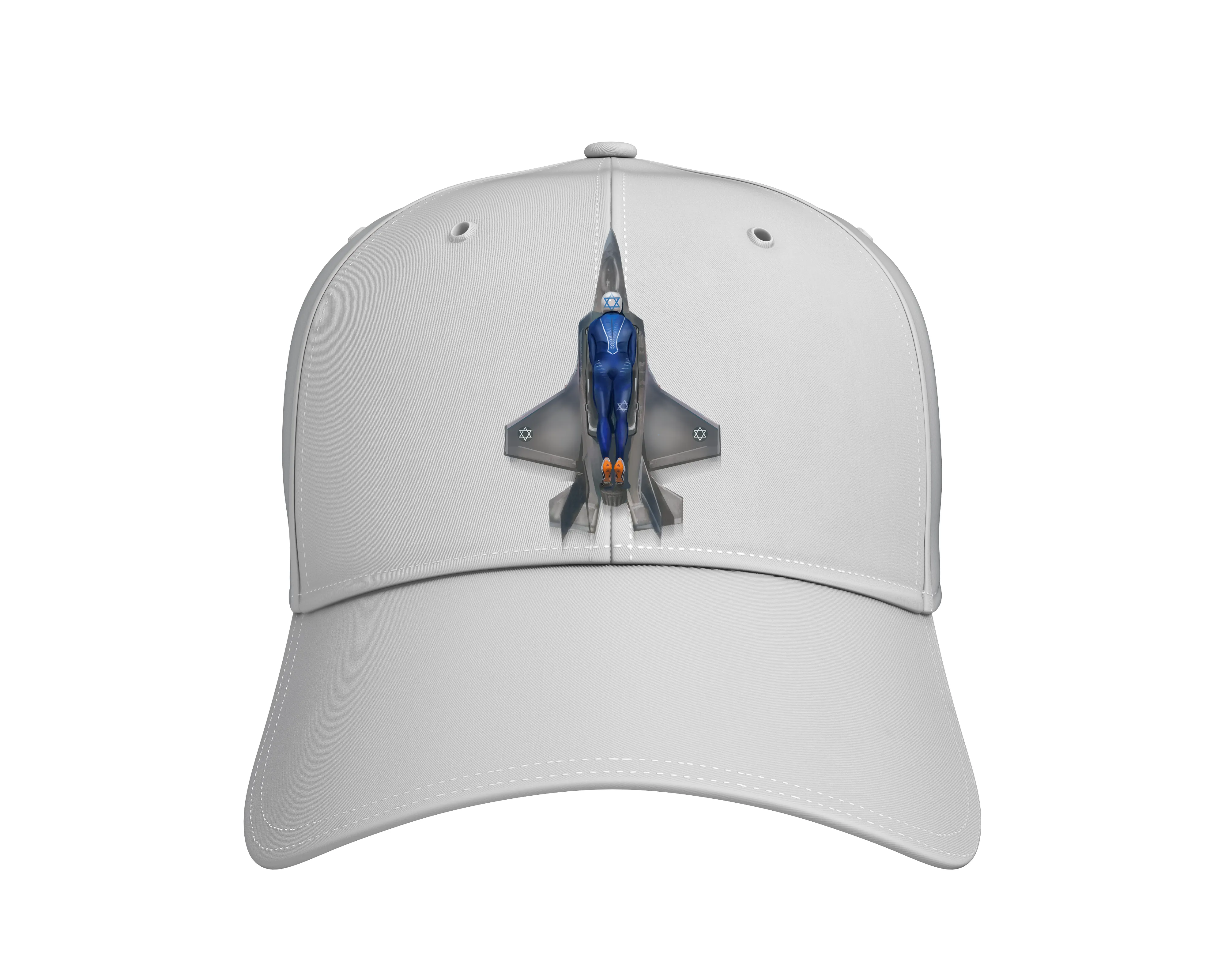 Jewish Jet Baseball Cap