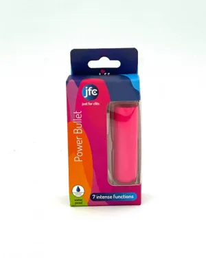 Jfc Rechargeable Power Bullet - Pink