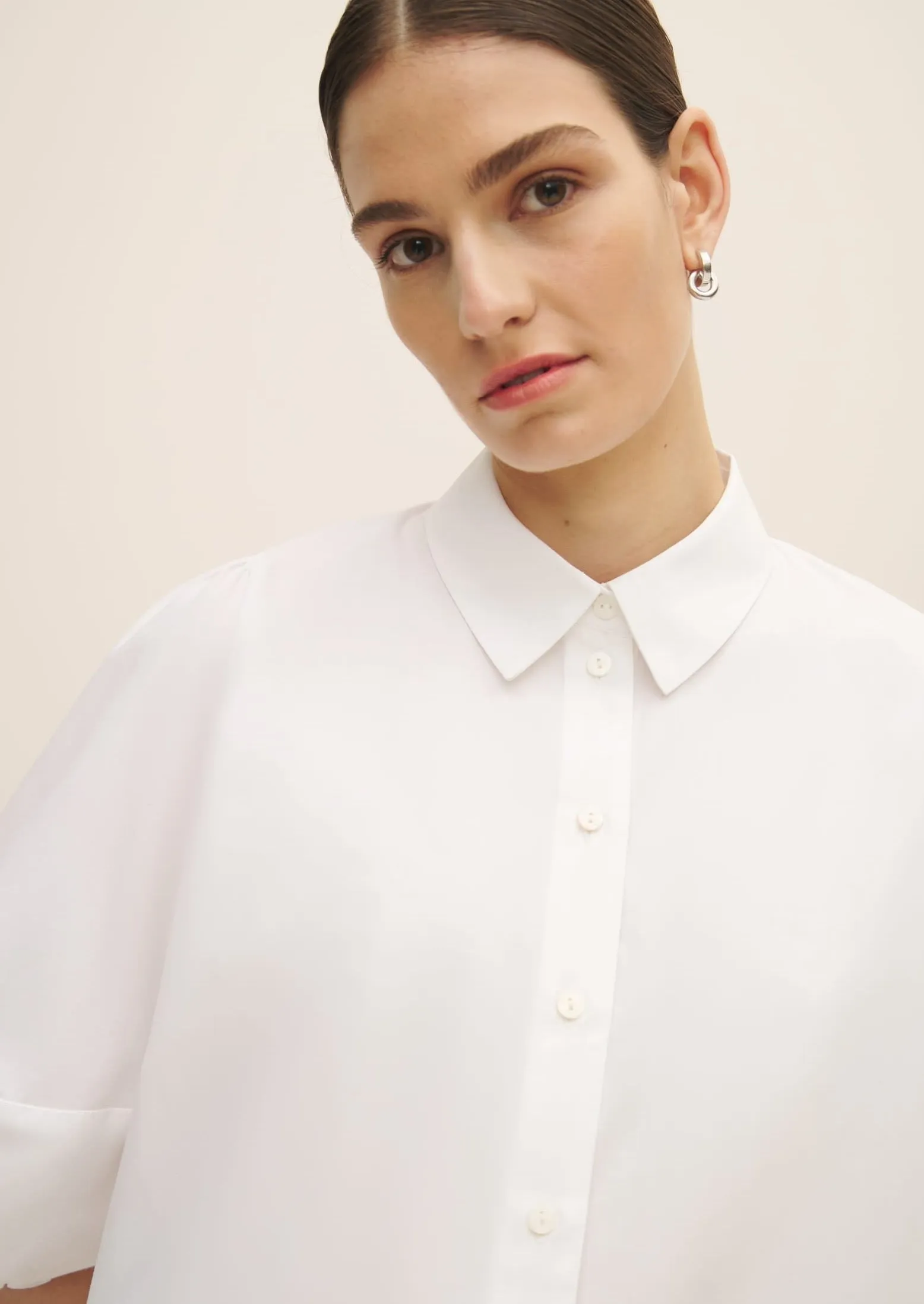 Joan Shirt, White