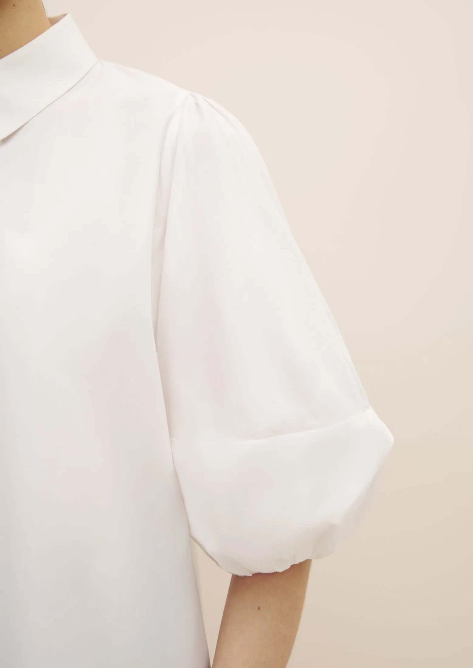 Joan Shirt, White