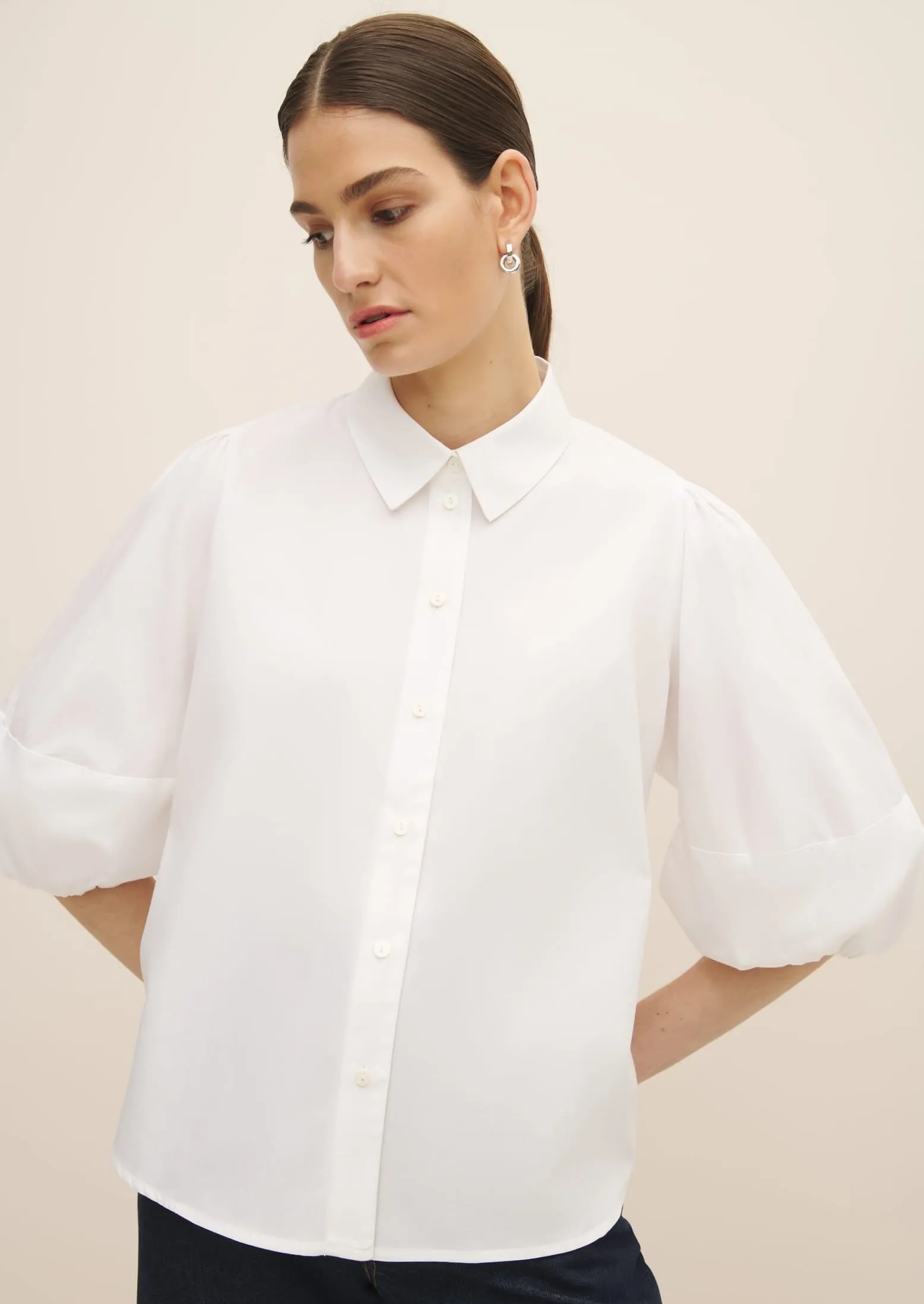 Joan Shirt, White