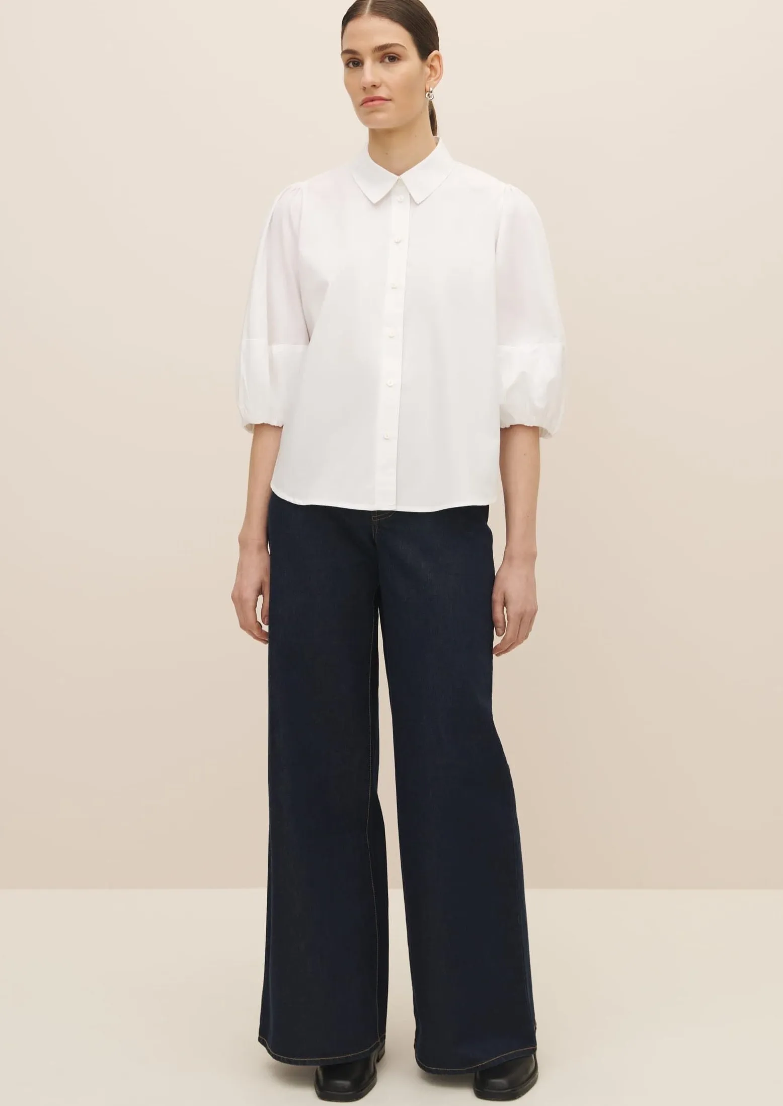 Joan Shirt, White