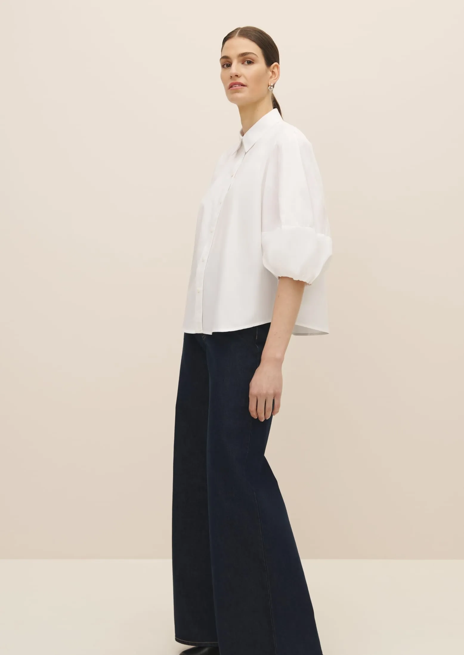 Joan Shirt, White