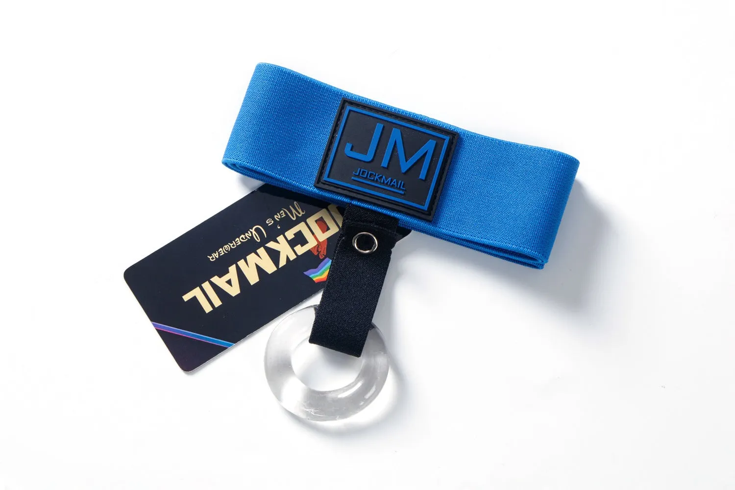 Jockmail FTM Jockstrap Wear Open Suspensory Stretch Cotton Strap Underwear Packer Harness-UD02