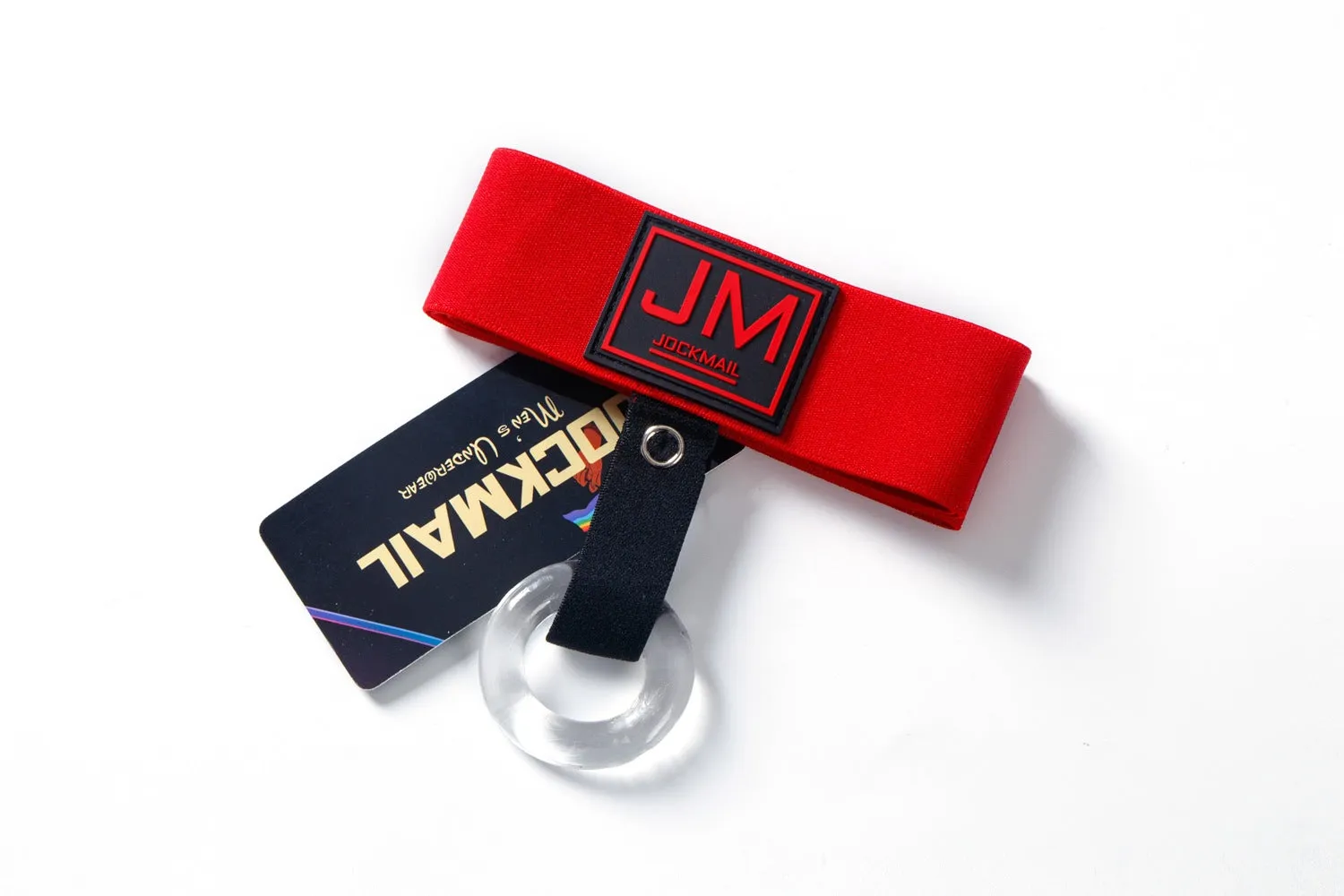 Jockmail FTM Jockstrap Wear Open Suspensory Stretch Cotton Strap Underwear Packer Harness-UD02