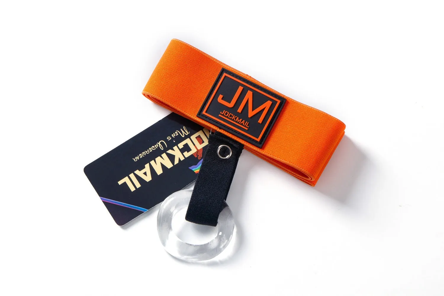Jockmail FTM Jockstrap Wear Open Suspensory Stretch Cotton Strap Underwear Packer Harness-UD02