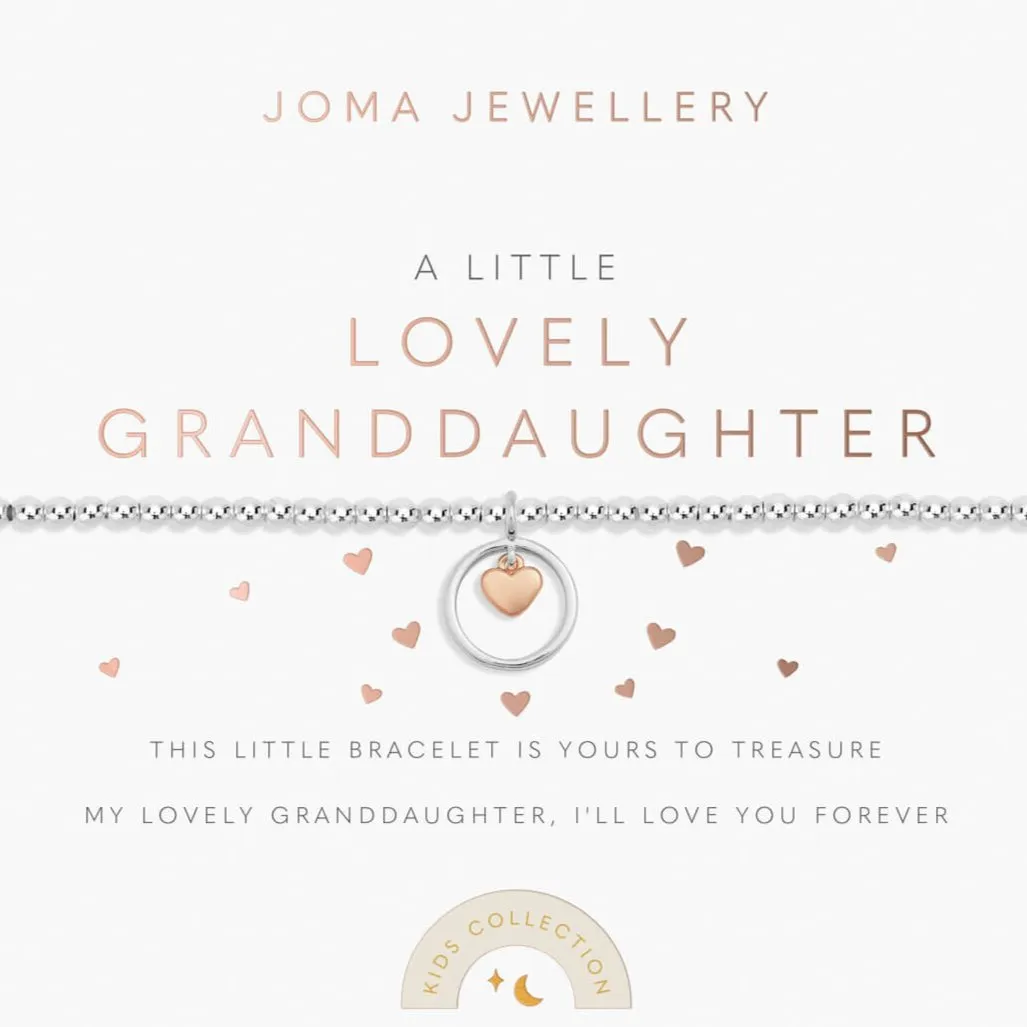 Joma Kids Lovely Granddaughter Bracelet