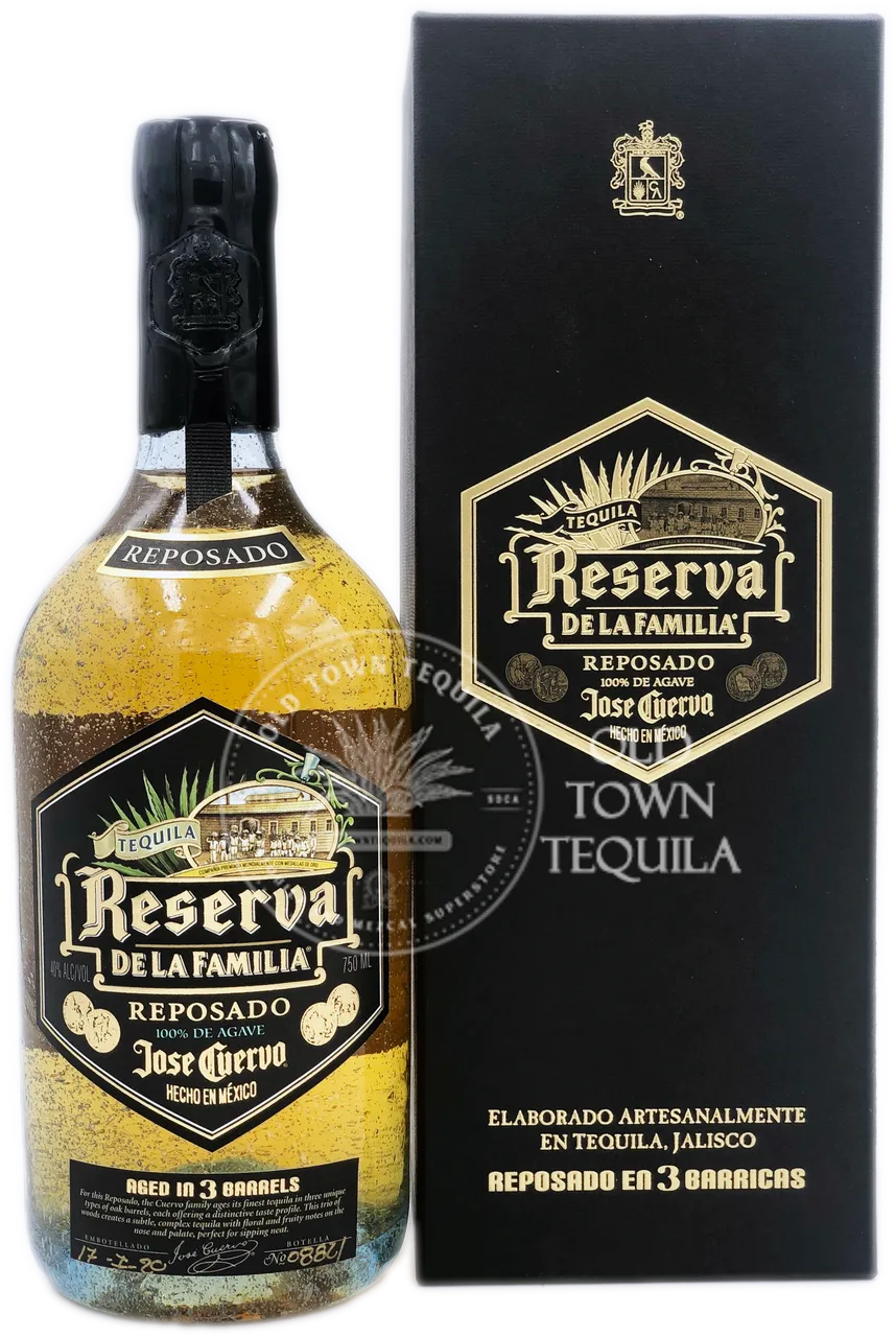 Jose Cuervo Reserve De La Familia Reposado 750 ml
