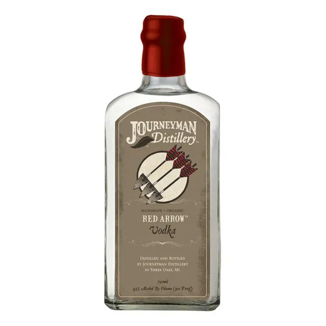Journeyman Distillery Red Arrow Vodka 750 ml