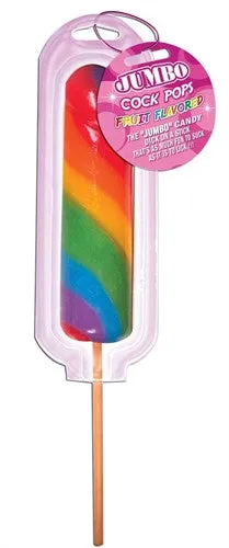 Jumbo Rainbow  Pops - Each