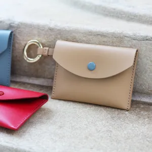 KAFKA CARD CASE BEIGE