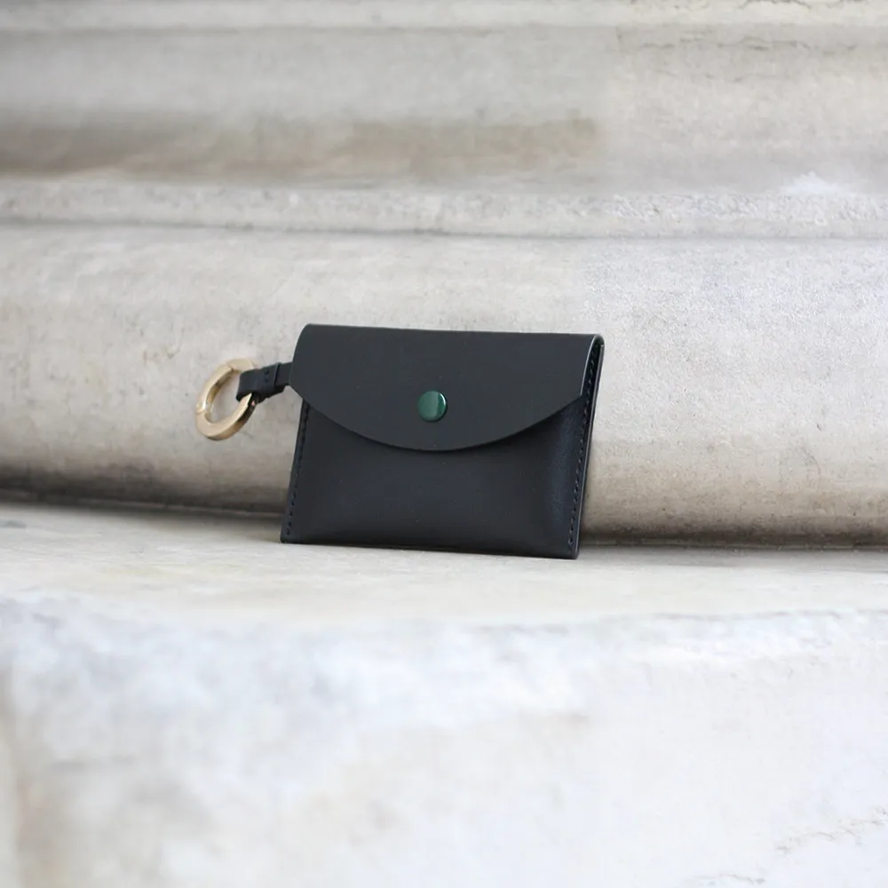 KAFKA CARD CASE BLACK
