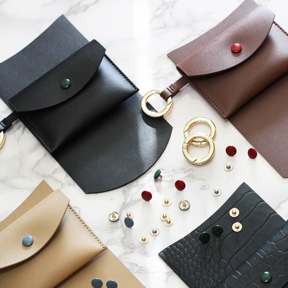 KAFKA CARD CASE BLACK
