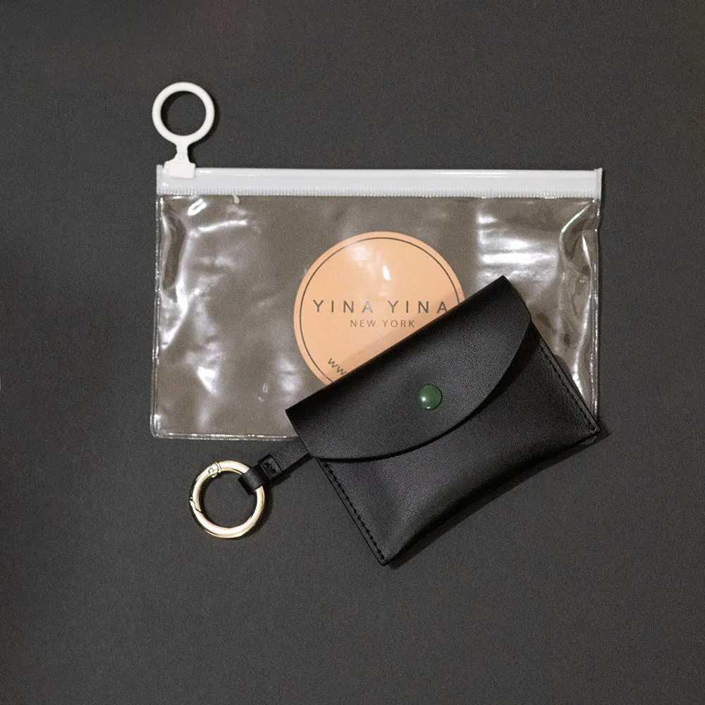 KAFKA CARD CASE BLACK