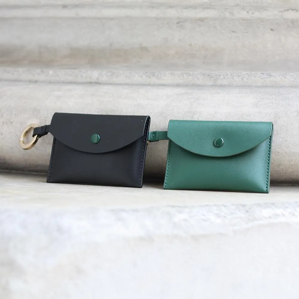 KAFKA CARD CASE BLACK
