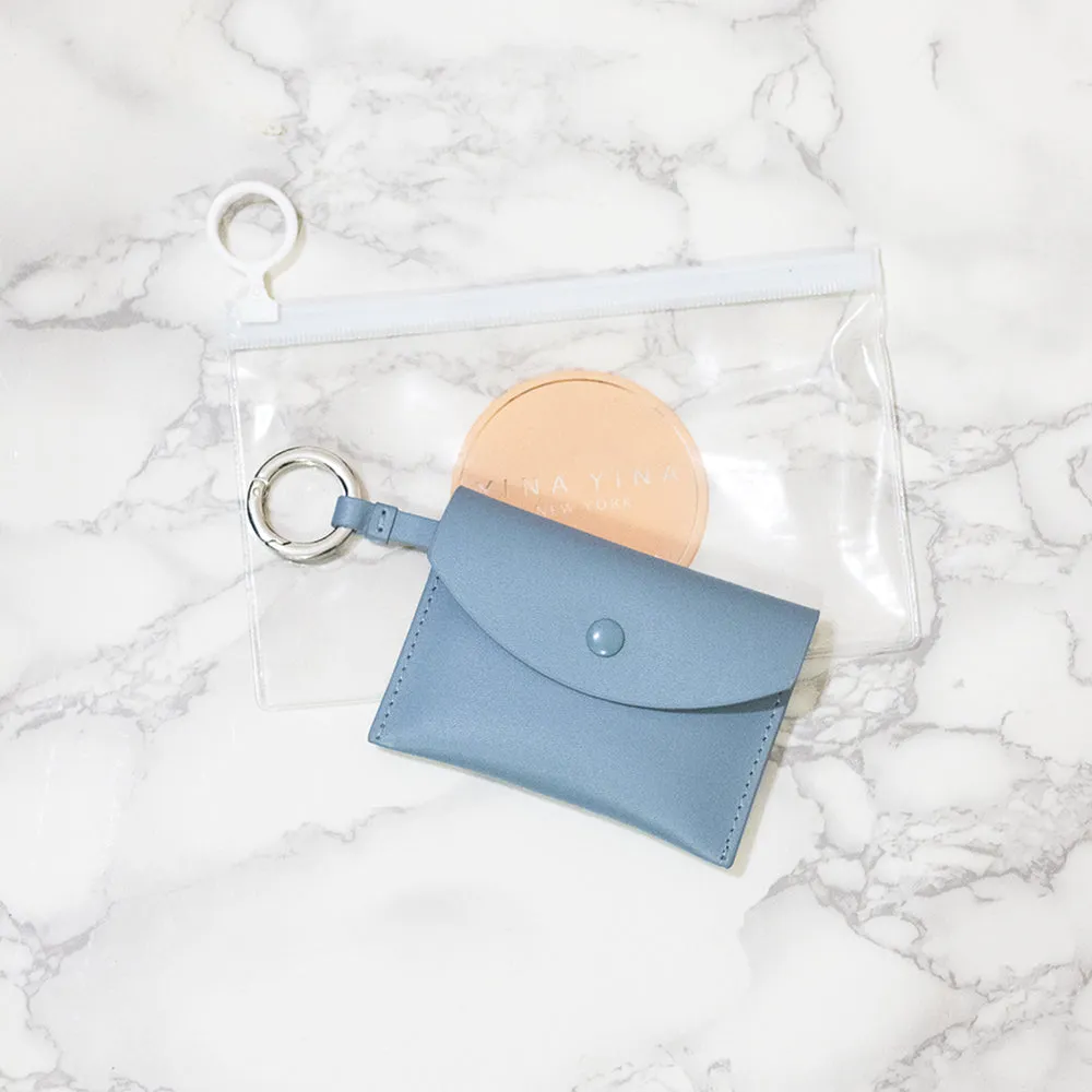 KAFKA CARD CASE CLOUD