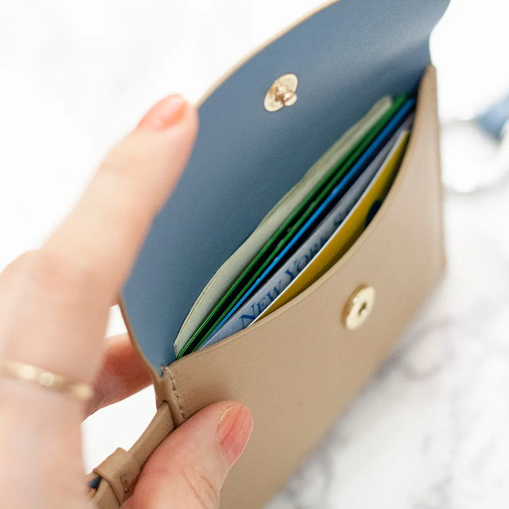 KAFKA CARD CASE CLOUD