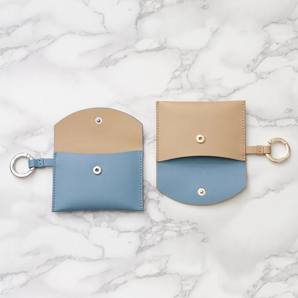 KAFKA CARD CASE CLOUD