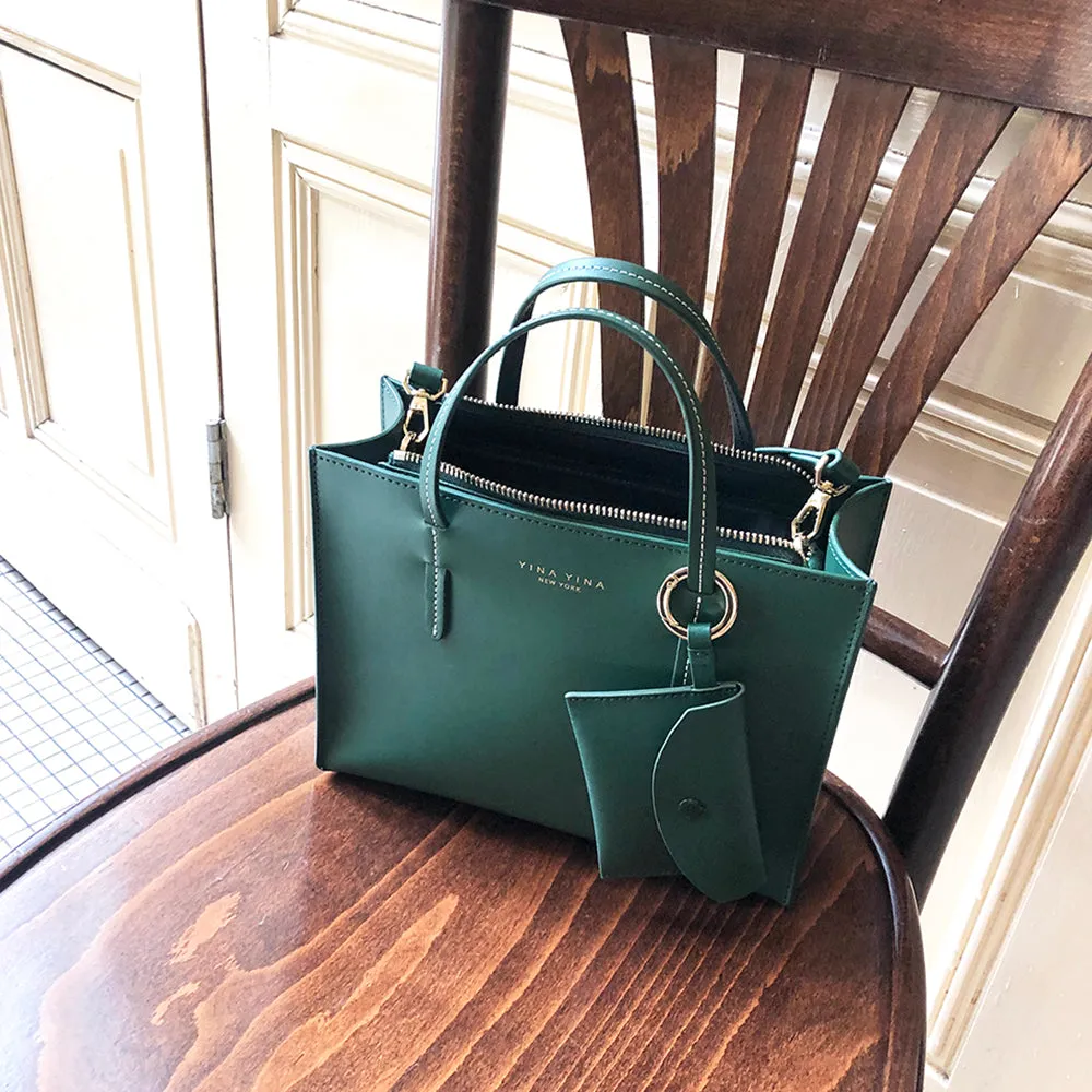 KAFKA CARD CASE GREEN