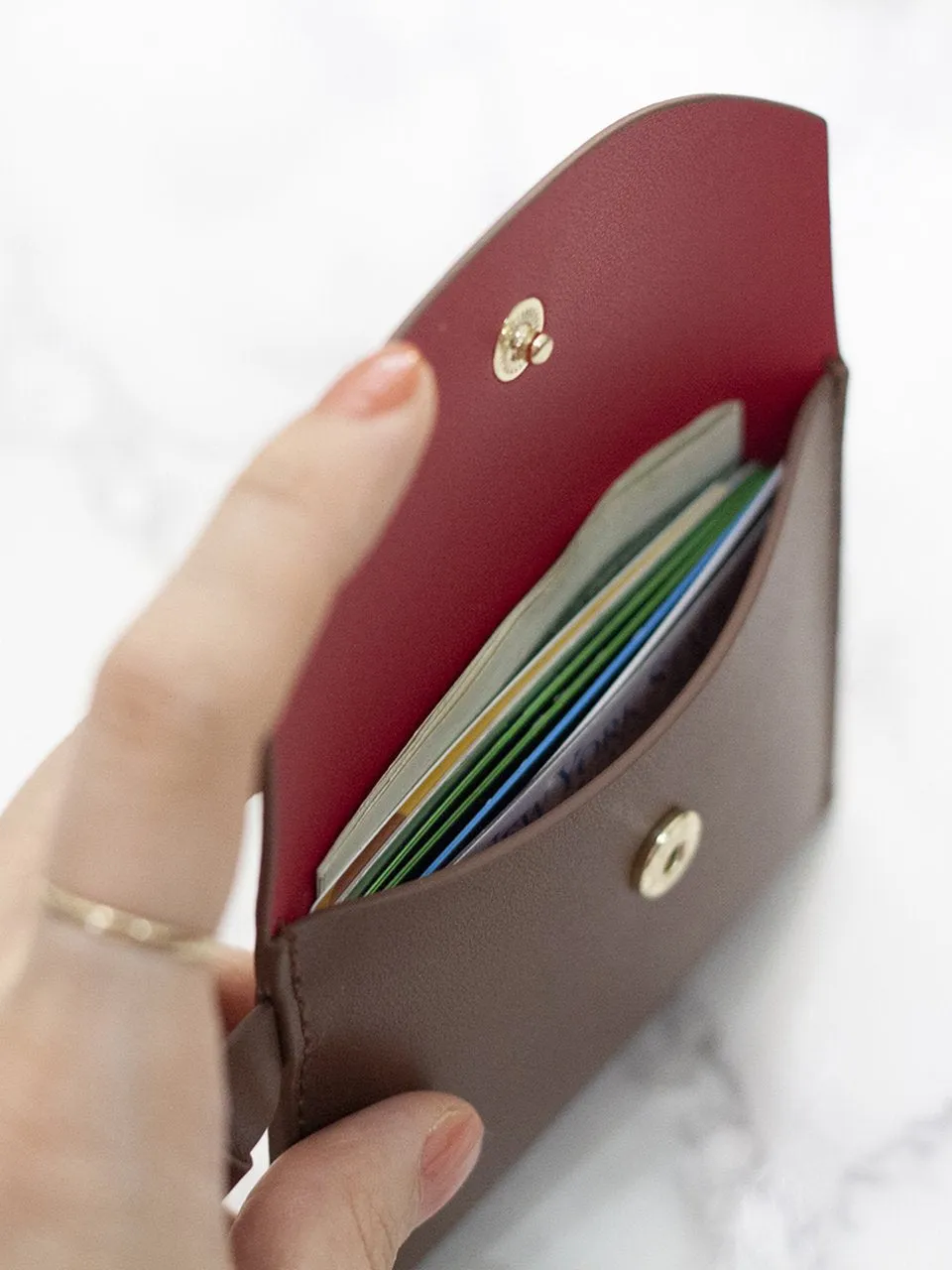 KAFKA CARD CASE GREEN