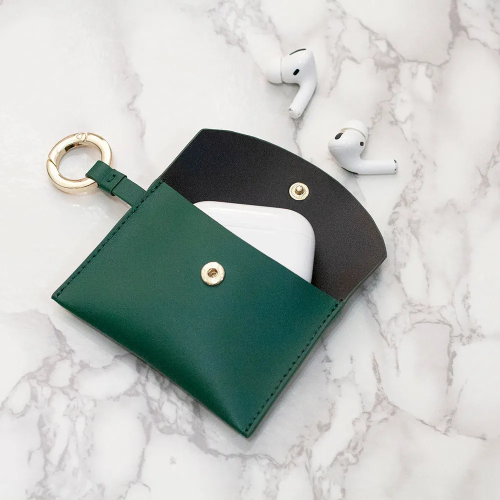 KAFKA CARD CASE GREEN
