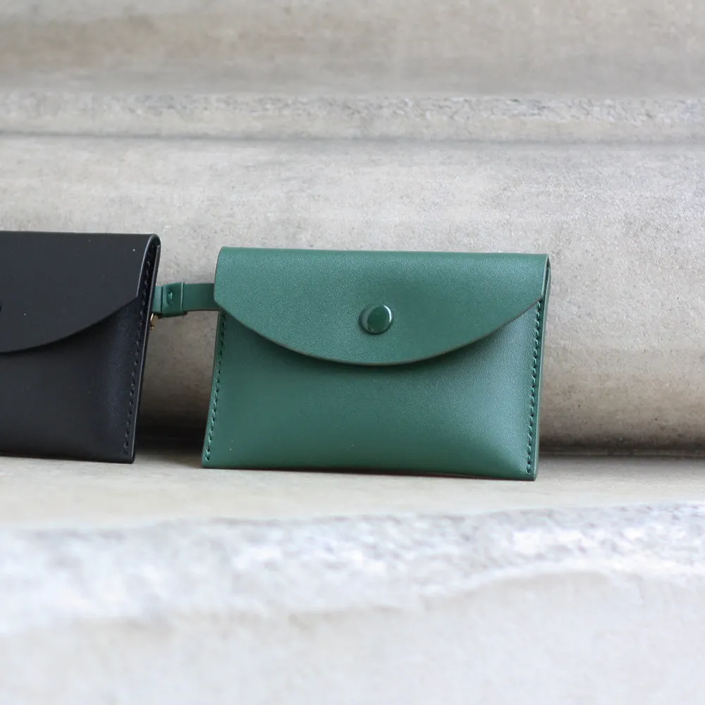 KAFKA CARD CASE GREEN