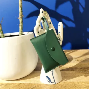 KAFKA CARD CASE GREEN