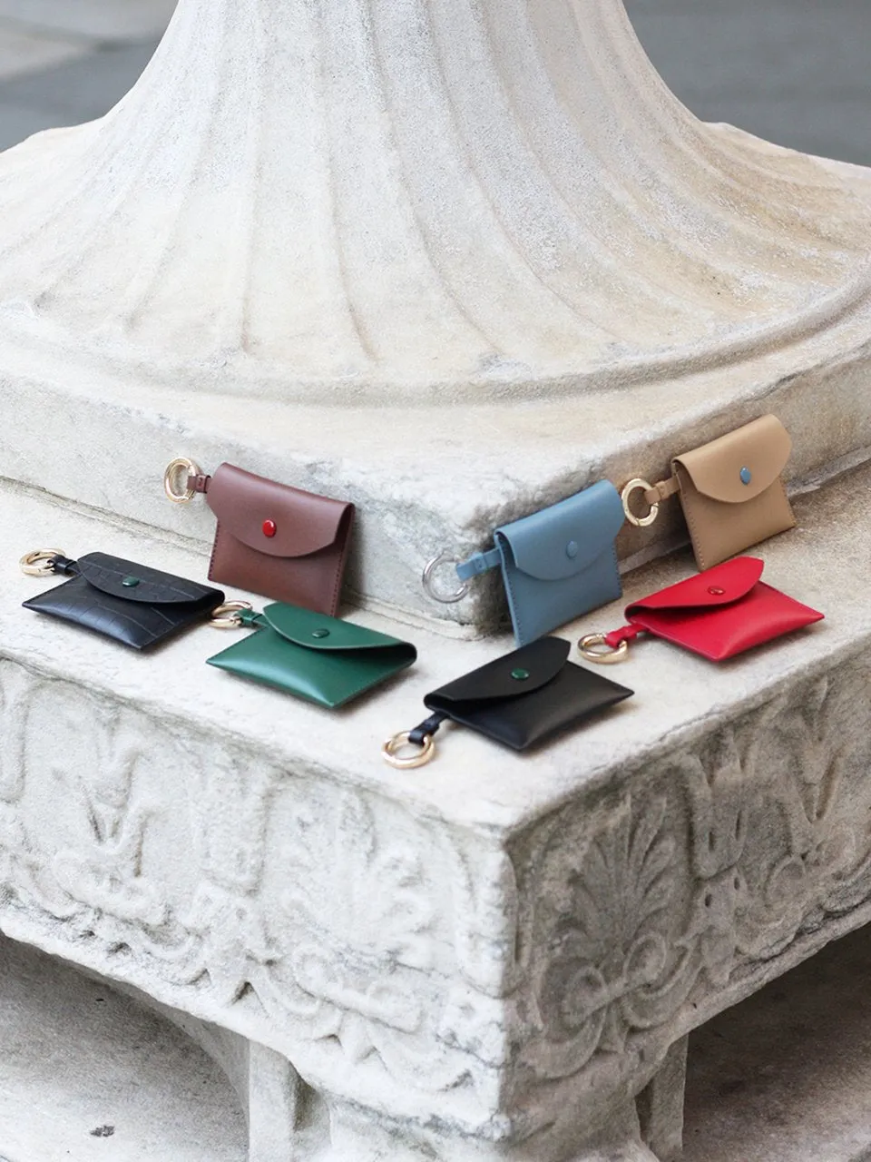 KAFKA CARD CASE GREEN