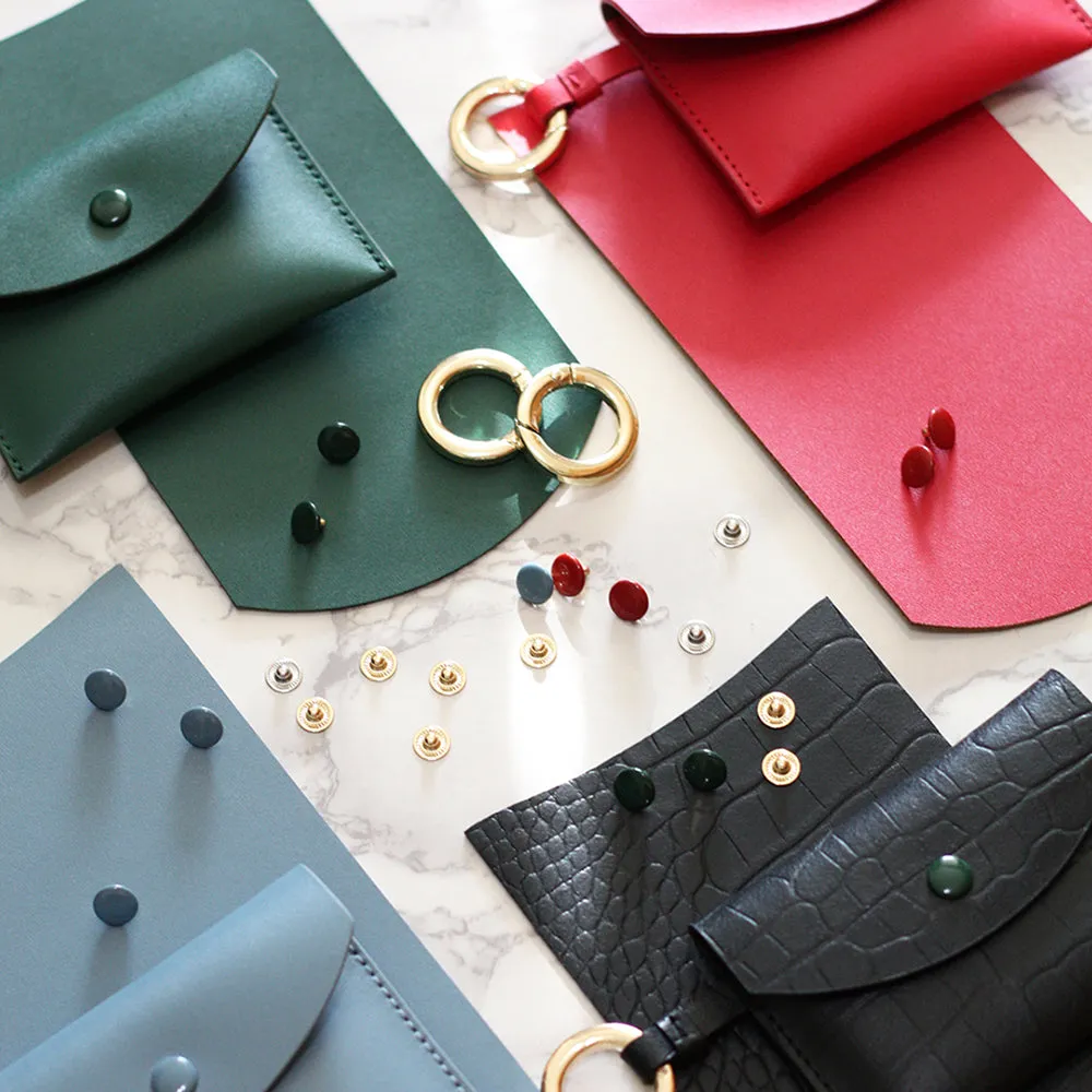 KAFKA CARD CASE GREEN