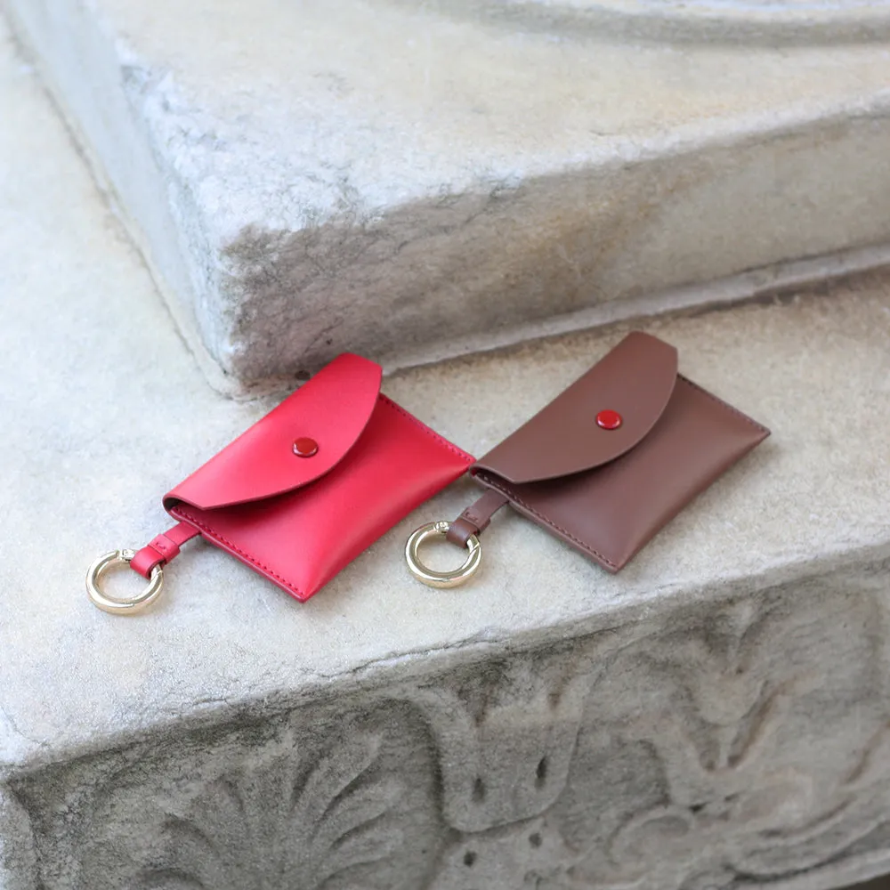 KAFKA CARD CASE RED