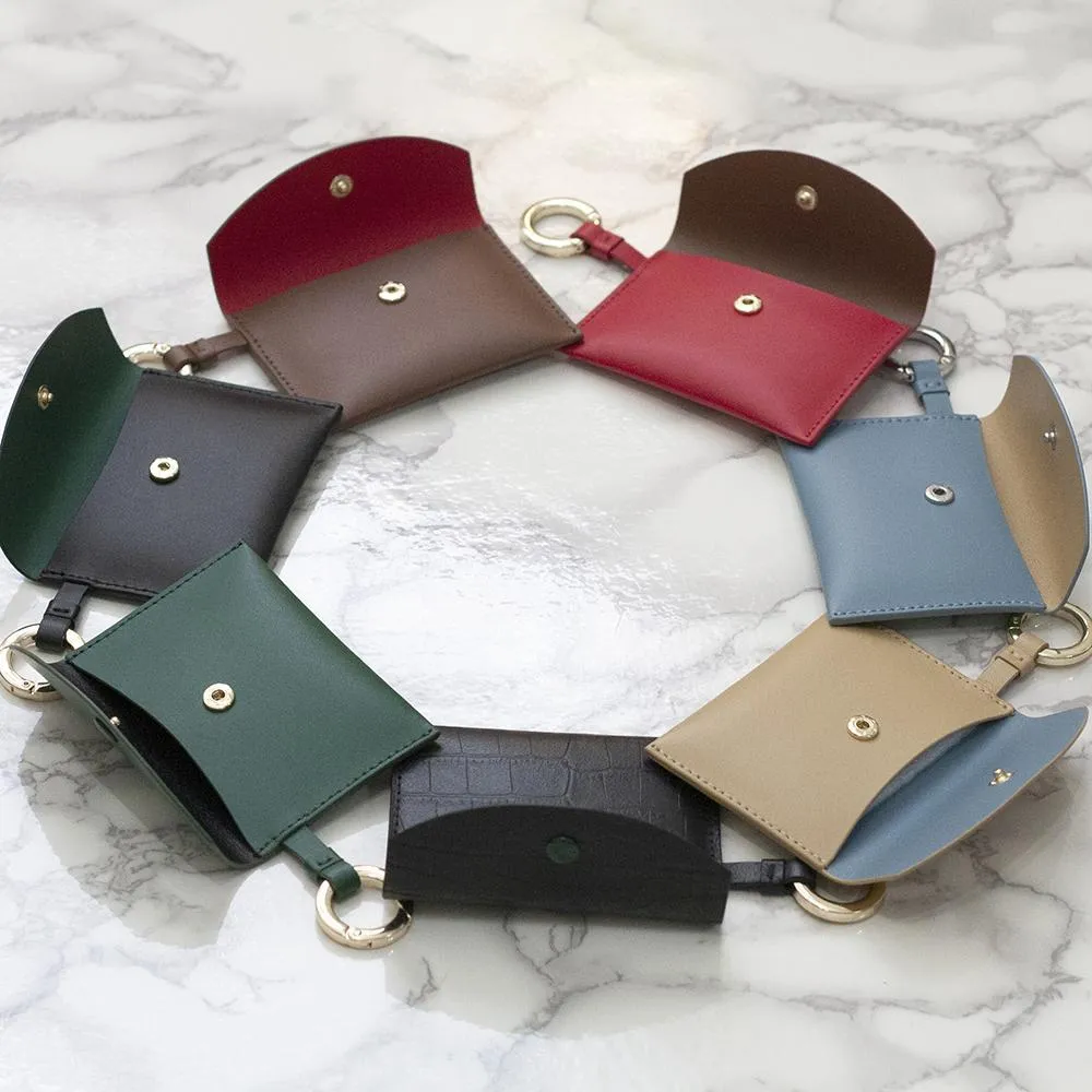 KAFKA CARD CASE RED