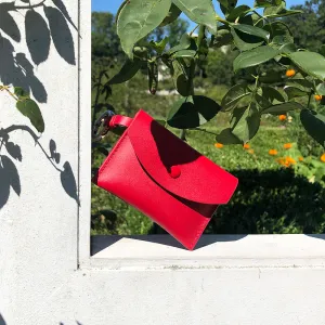 KAFKA CARD CASE RED