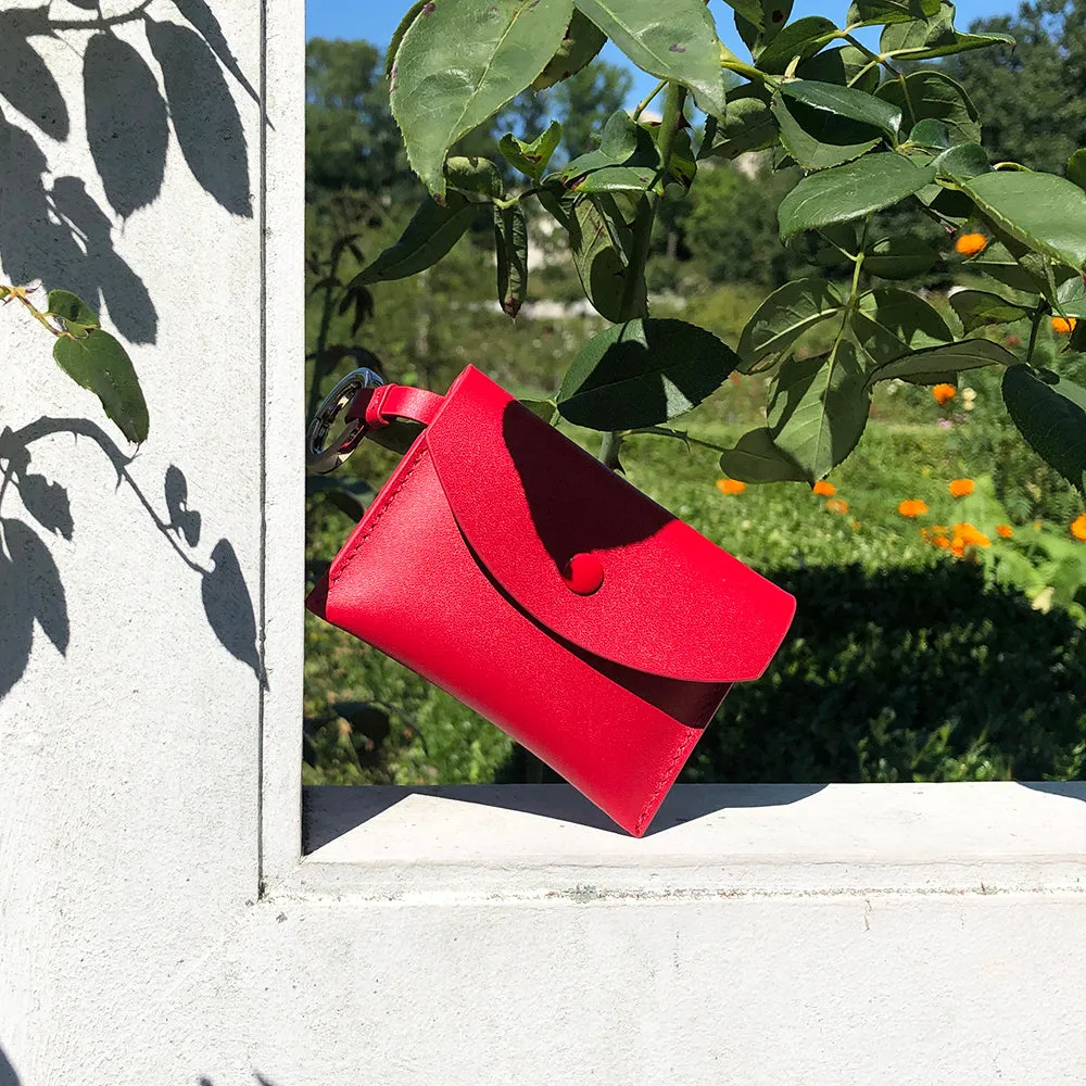 KAFKA CARD CASE RED