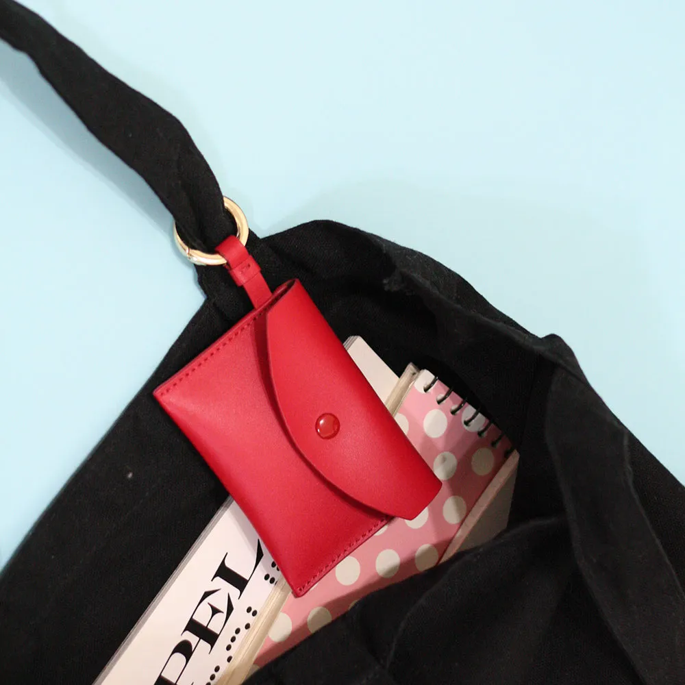 KAFKA CARD CASE RED